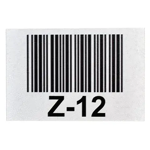 Long-Range Retroreflective Barcode Signs detail view 2