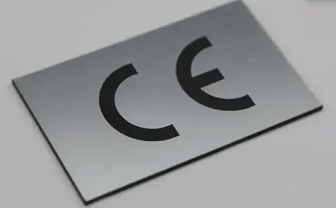 Compliance & Certification Plates detail view 5