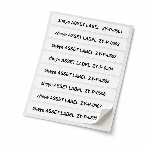 Polyester Asset Labels product image