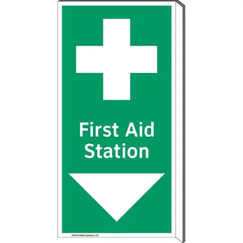 First Aid & Emergency Equipment Signs detail view 5