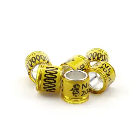 Plastic-Coated Aluminum Core Rings detail view 6