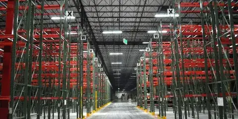 Warehouse Aisle & Bay Signs detail view 4