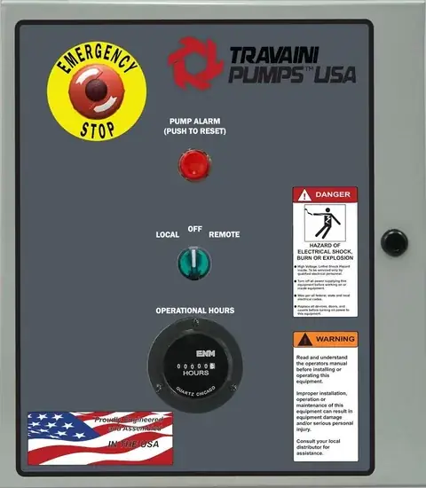 Electrical Panel Nameplates detail view 4