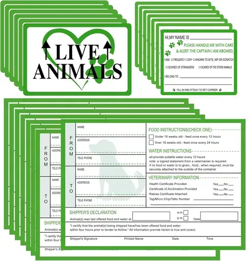 Live Animal Shipping Labels detail view 3