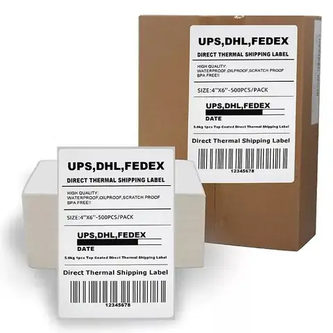 Shipping & Logistics Labels detail view 4