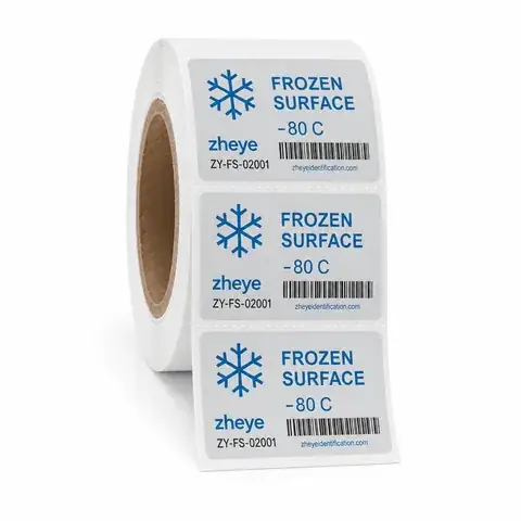 Frozen-Surface Laboratory Labels product image
