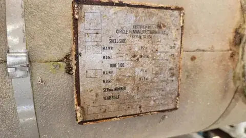 Pressure Vessel Plates detail view 6