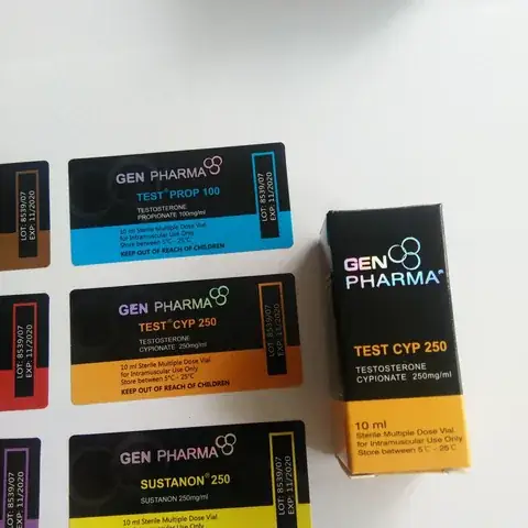 Pharmaceutical Vial & Package Labels detail view 5