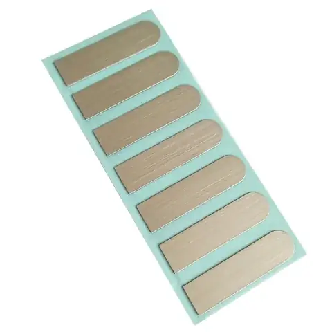 Stainless Steel Adhesive Labels detail view 5