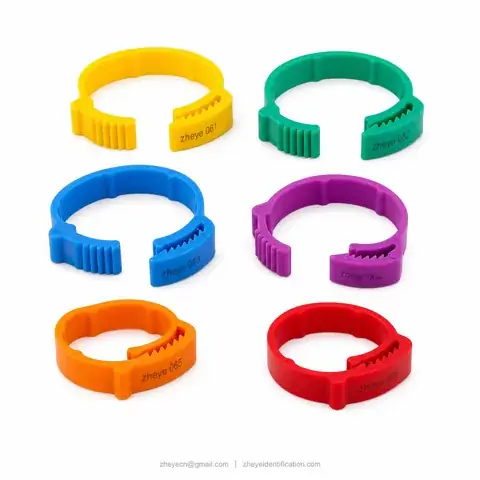 Adjustable Poultry Leg Bands detail view 2