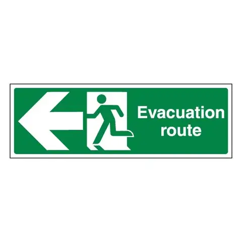 Emergency Exit & Evacuation Signs detail view 6