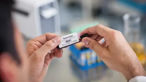 Chemical-Resistant Labels detail view 5