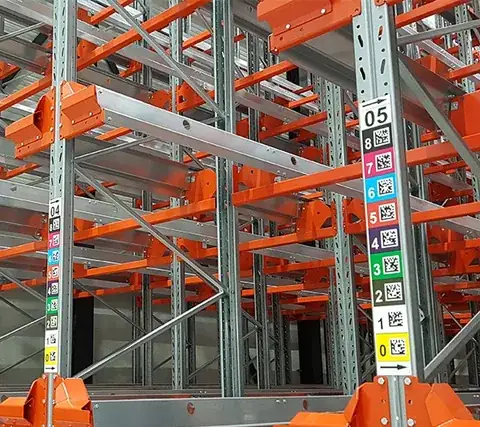 Warehouse Rack Location Labels detail view 5