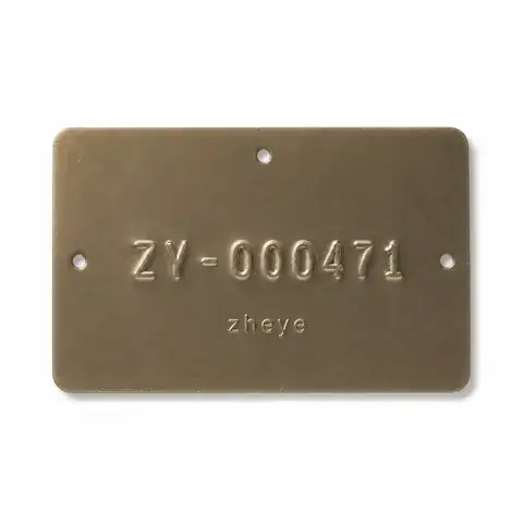 Serialized Metal Tags product image