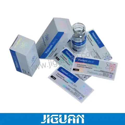 Pharmaceutical Vial & Package Labels detail view 6