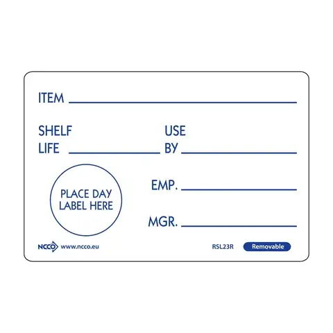 Removable & Repositionable Labels detail view 3