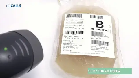 Blood Bag & Blood Component Labels detail view 4