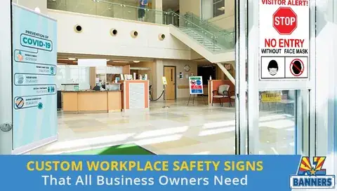 Custom Workplace Safety Signs detail view 3