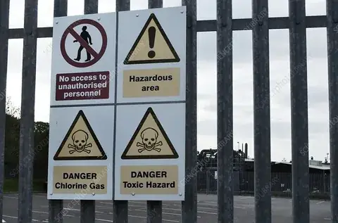 Hazard Warning Signs detail view 4