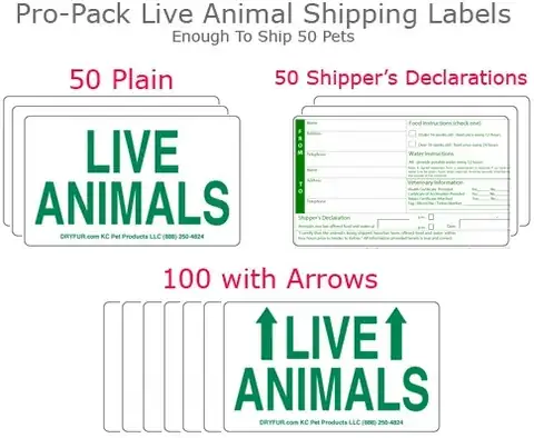 Live Animal Shipping Labels detail view 6