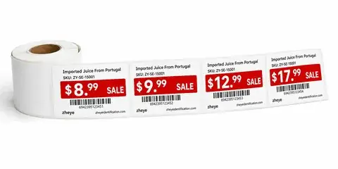 Retail Shelf-Edge Labels & Price Tags product image