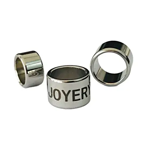 Stainless Steel Butt-End Bird Rings product image