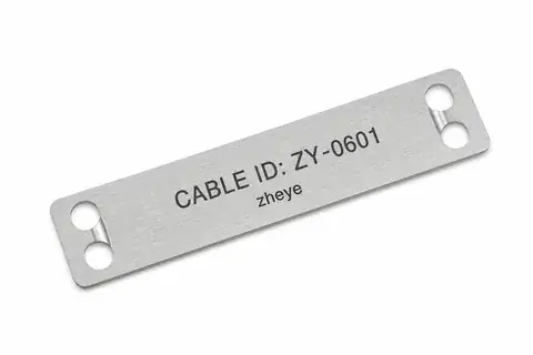 Stainless Steel Cable Tie Tags product image