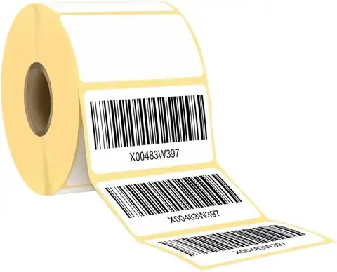 Packaging Barcode Labels detail view 5