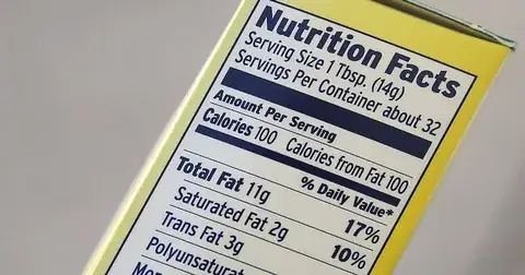 Nutrition Facts Labels detail view 5