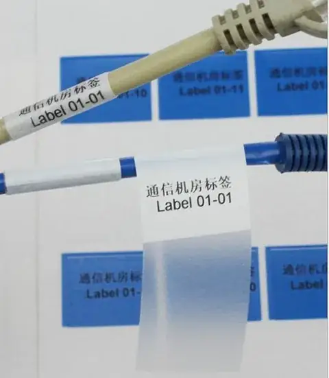 Fiber-Optic Cable Labels detail view 3
