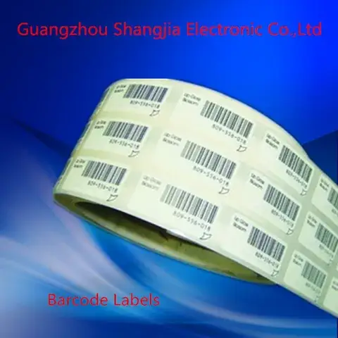 Packaging Barcode Labels detail view 4