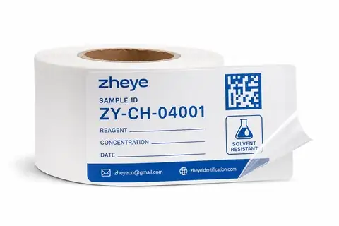 Chemical & Solvent-Resistant Lab Labels product image