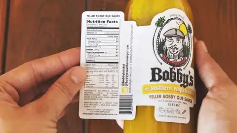 Nutrition Facts Labels detail view 2