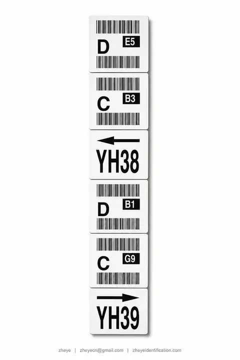 Multi-Level Rack Labels product image