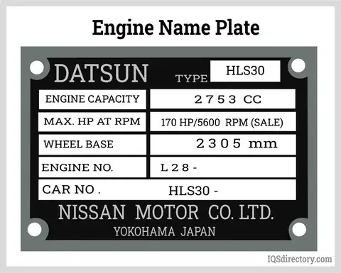 Engine, Axle & Component Plates detail view 3