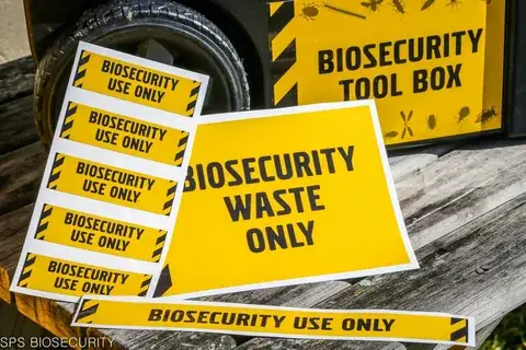 Biosecurity Labels detail view 2