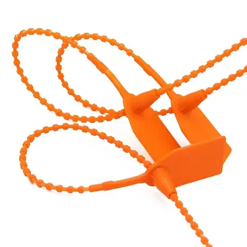 Adjustable Plastic Pull-Tight Seals detail view 4
