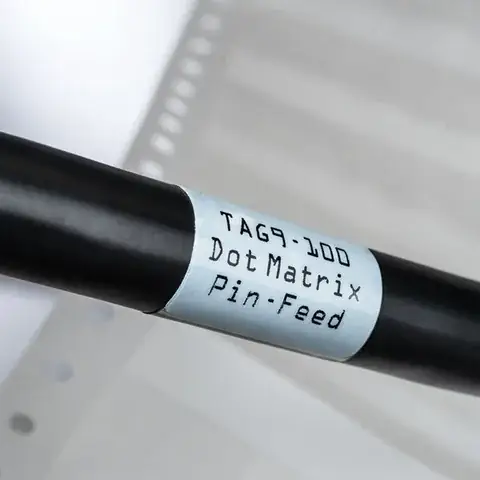 Self-Laminating Wire Labels detail view 3