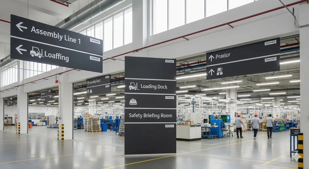 Construction, Building & Facility Management identification solutions