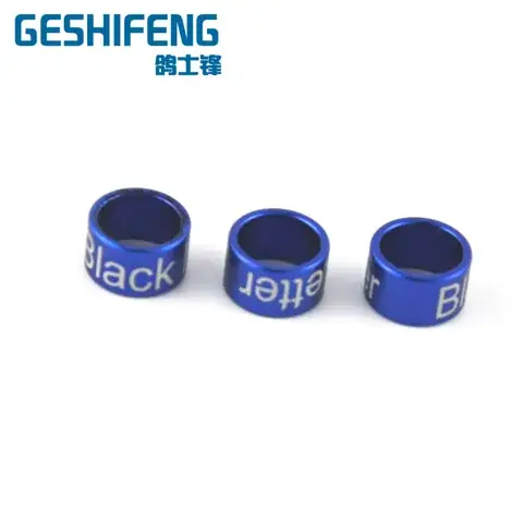 Federal-Size Aluminum Bird Rings detail view 6