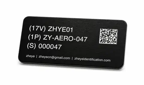 Aerospace & Defense UID/IUID Plates product image