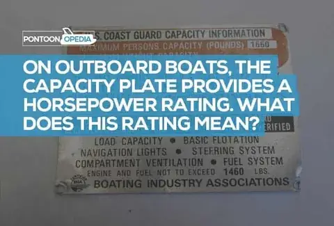 Boat Builder & Capacity Plates detail view 6