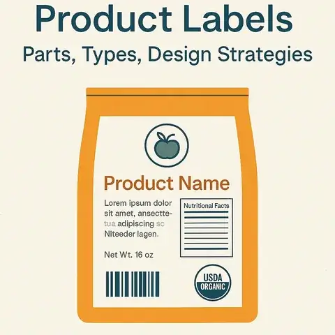 Product Identification Labels detail view 6