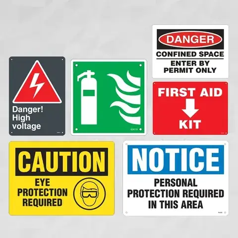 Custom Workplace Safety Signs detail view 5