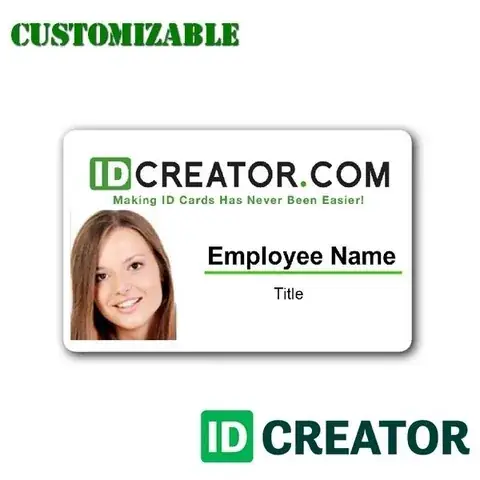 Employee ID Cards detail view 6