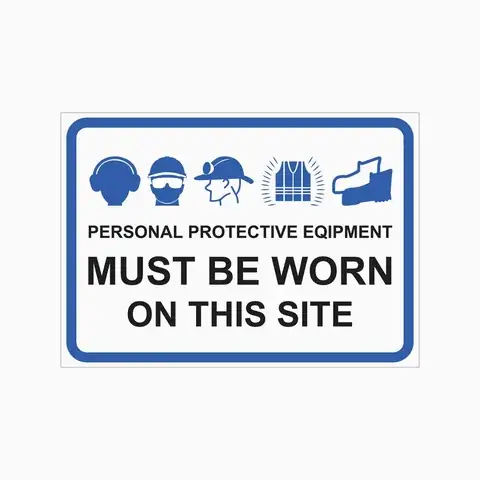 PPE & Mandatory Action Signs product image