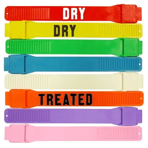 Ratite Identification Bands detail view 2