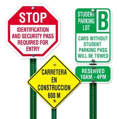 Traffic & Parking Signs detail view 4