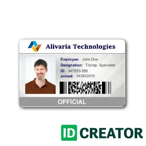 Employee ID Cards detail view 4
