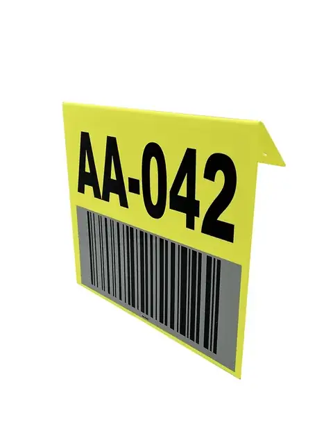 Long-Range Retroreflective Barcode Signs product image